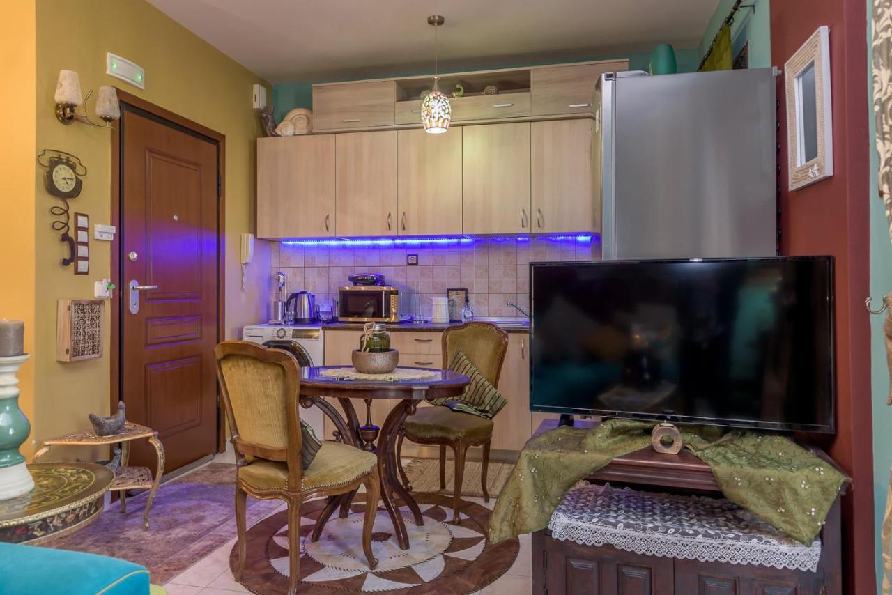 Luxury Marina Apartment in Alexandroupolis Extérieur photo